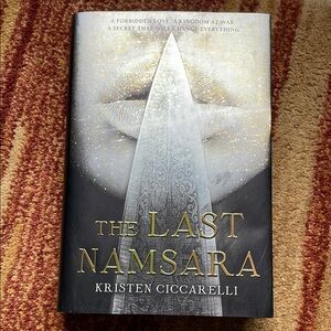 The Last Namsara - Kristen Ciccarelli - YA fantasy novel book first edition
